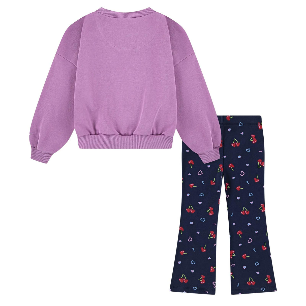 NIKE CREW LEGGING SET KIDS NAVY