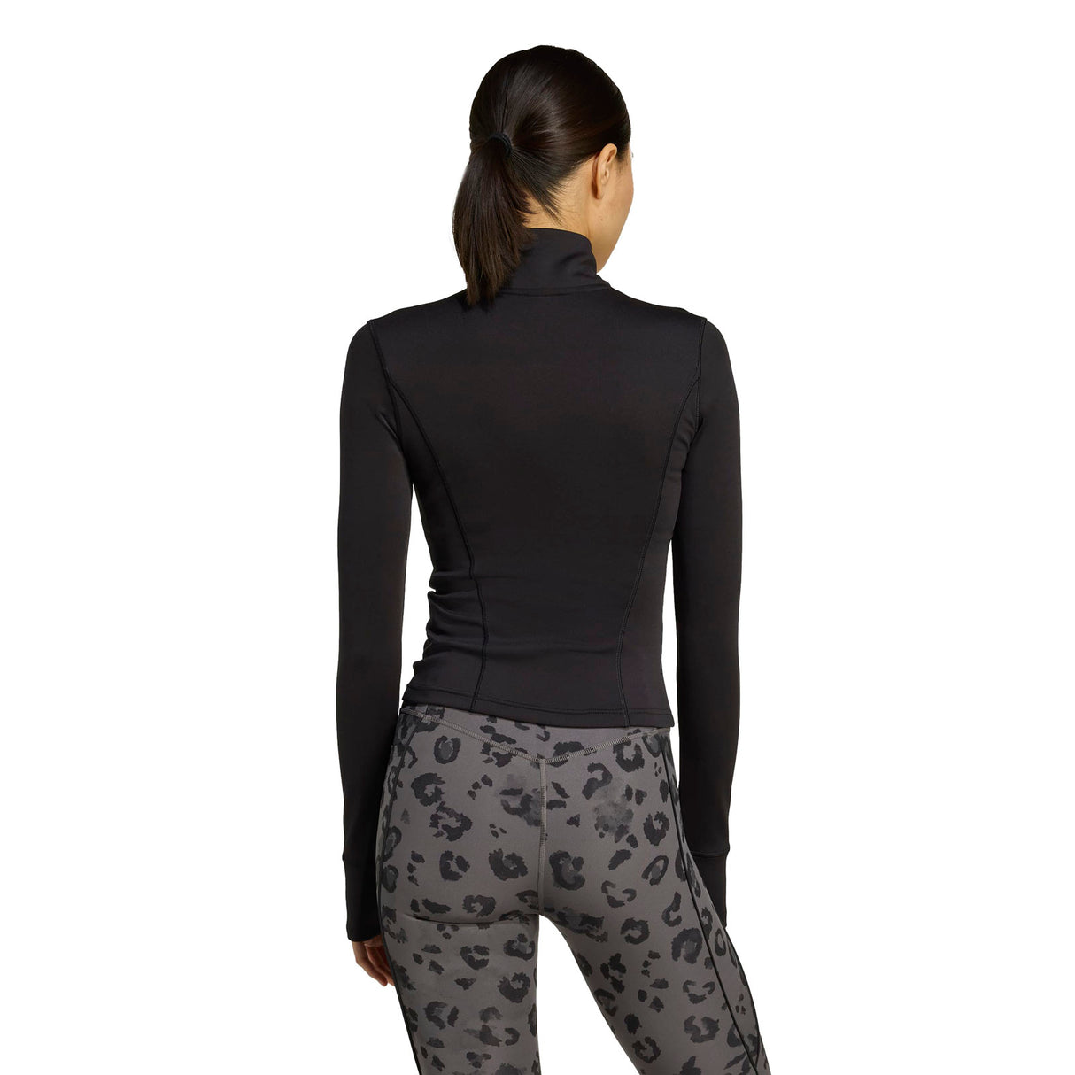 adidas Optime Essentials Tight-Fit Womens Full-Zip Jacket