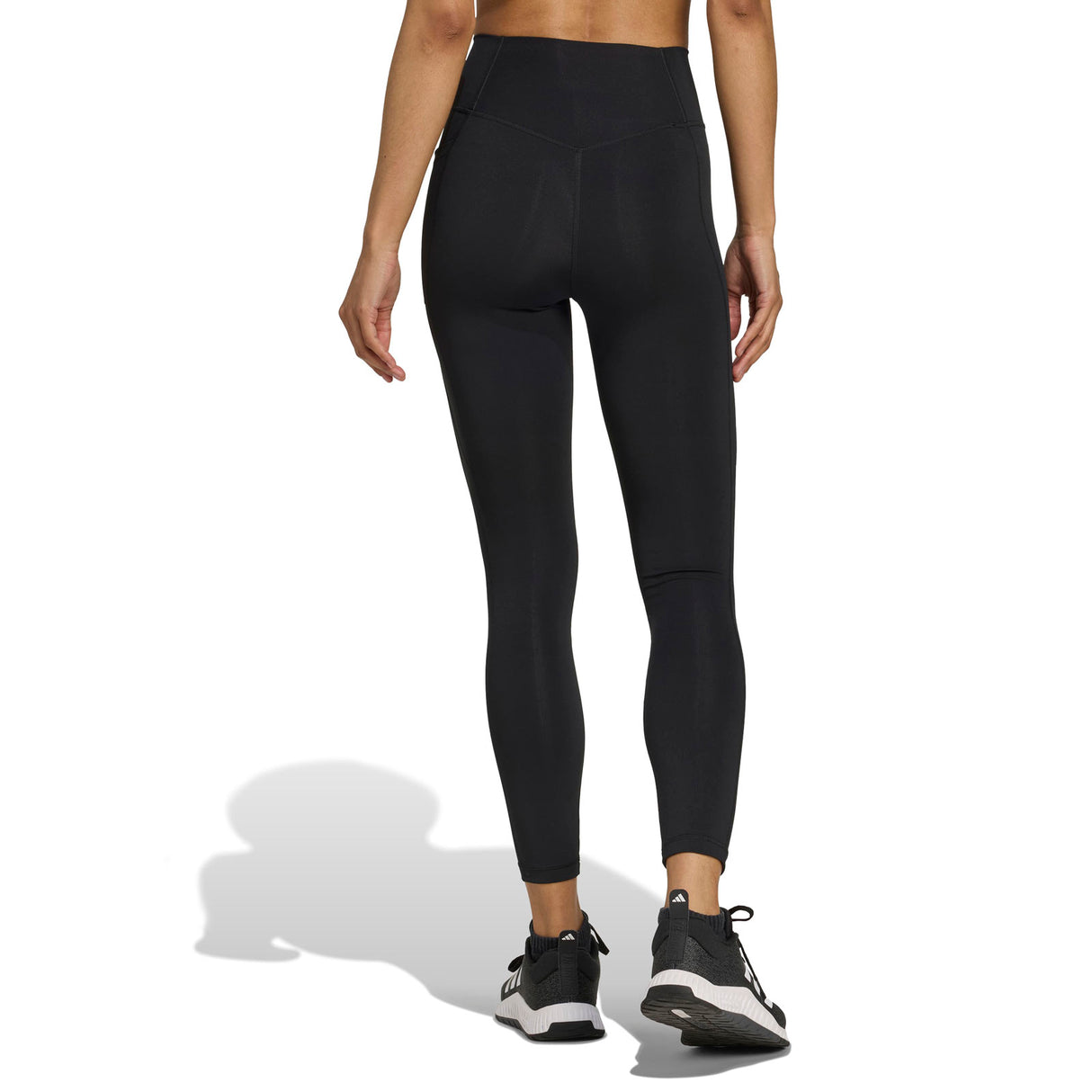 adidas Optimé Essentials No Front Rise Seam Womens 7/8 Leggings