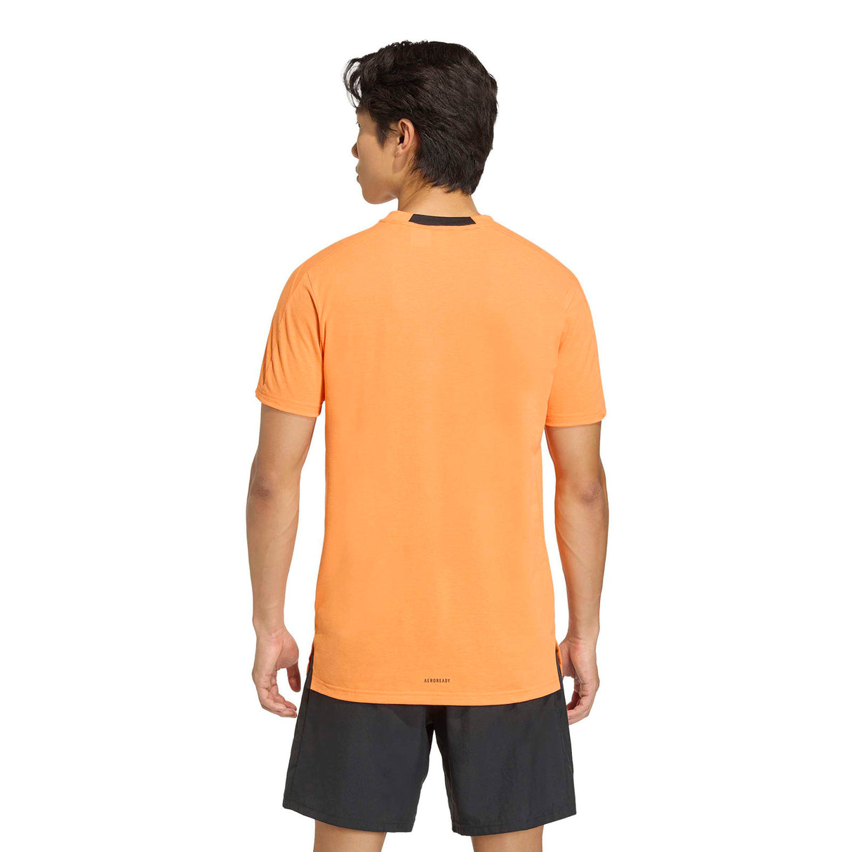 adidas Designed for Training Mens Short-Sleeve Workout Tee