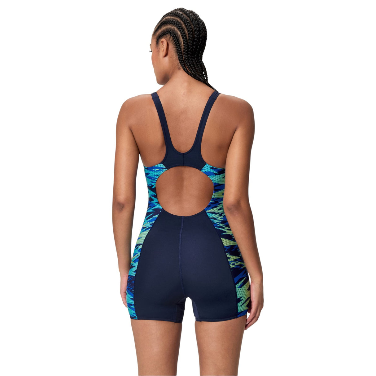 Speedo Hyperboom Splice Muscleback Womens Legsuit
