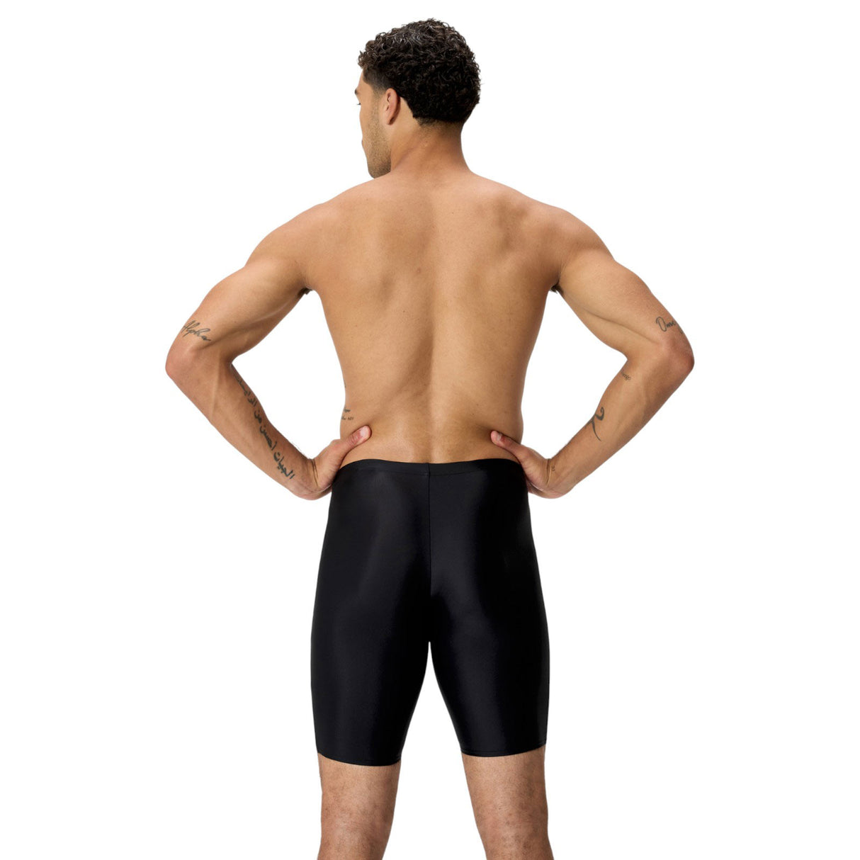 Speedo Medley Stretch Mens Logo Jammer