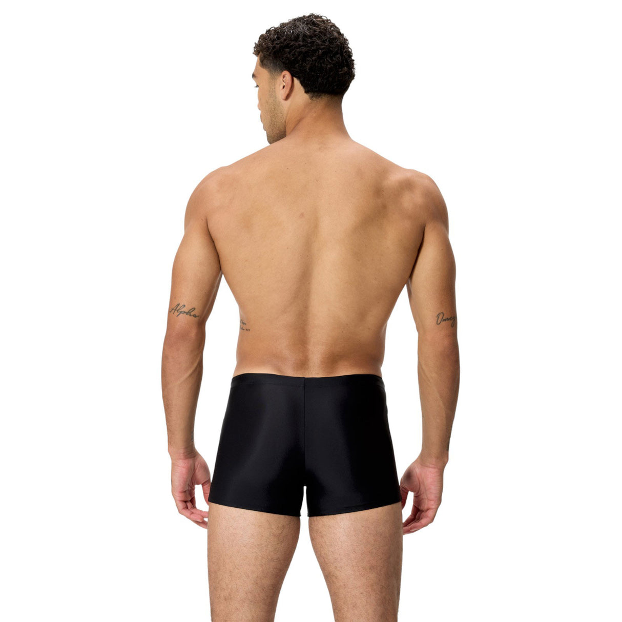 Speedo Medley Logo Chlorine-Resistant Mens Aquashort