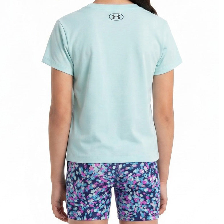 Under Armour Girls Bike Short Set