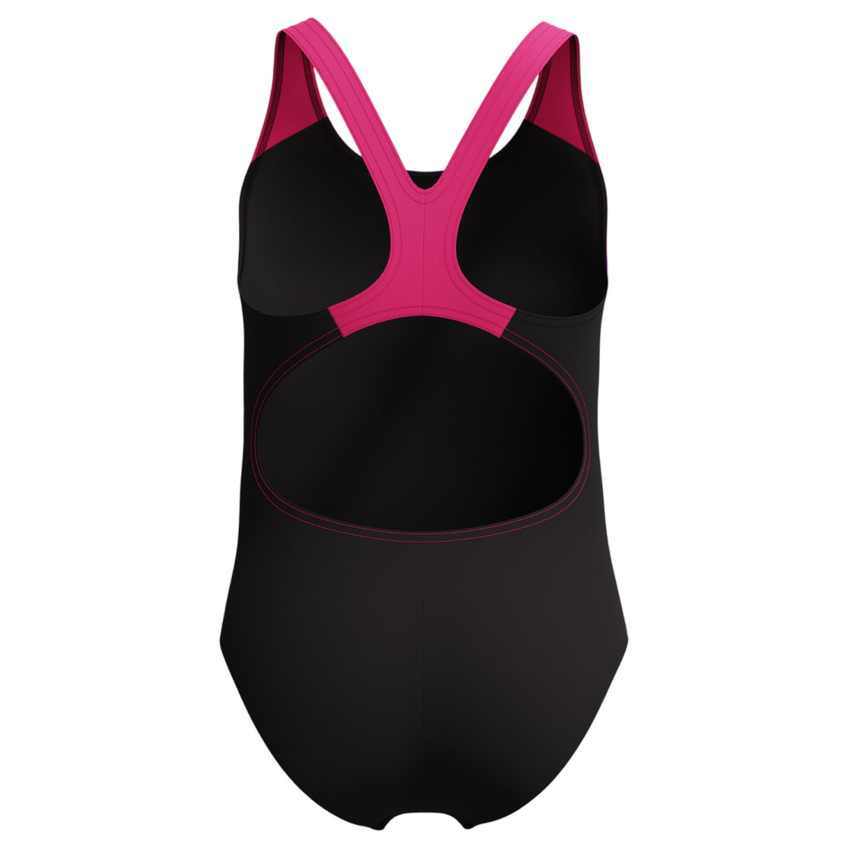 Speedo Endurance+ Printed Splashback Girls One-Piece Swimsuit