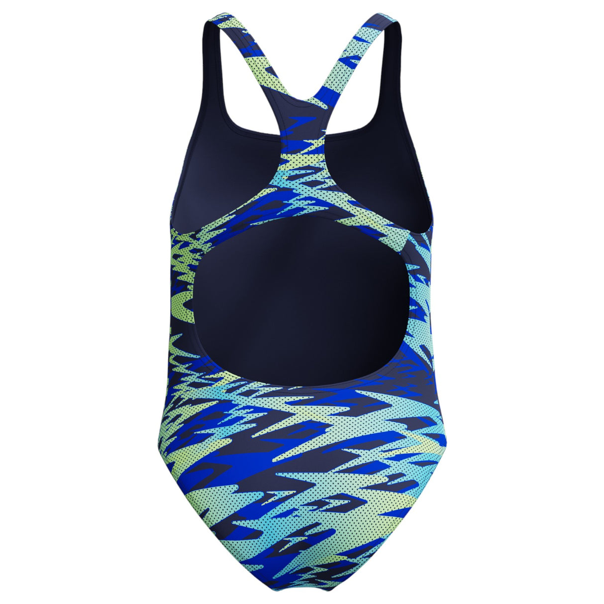 Speedo Hyperboom Printed Medalist Girls One-Piece Swimsuit