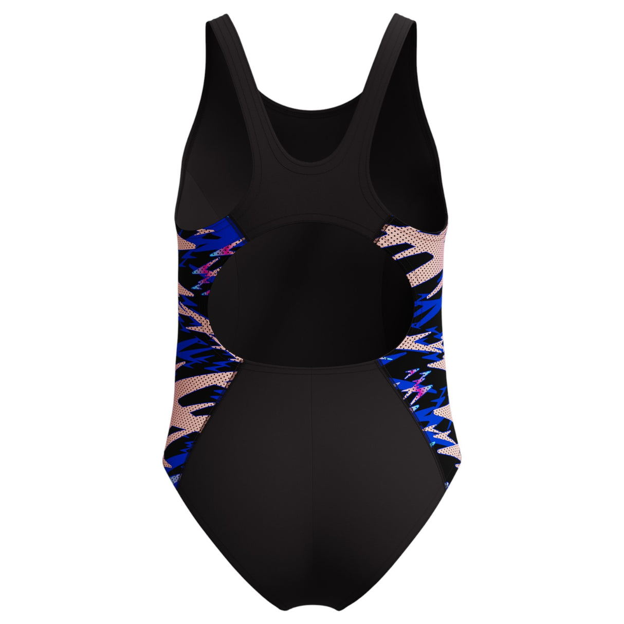 Speedo Hyperboom Splice Muscleback Girls One-Piece Swimsuit