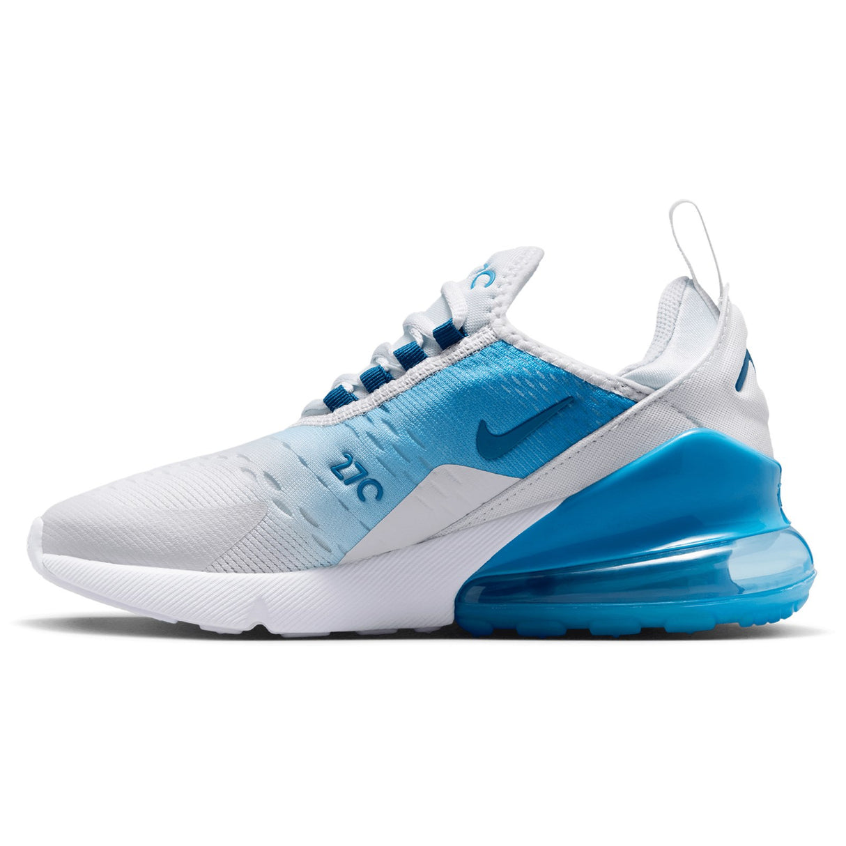 NIKE AIR MAX 270 KIDS WHITE