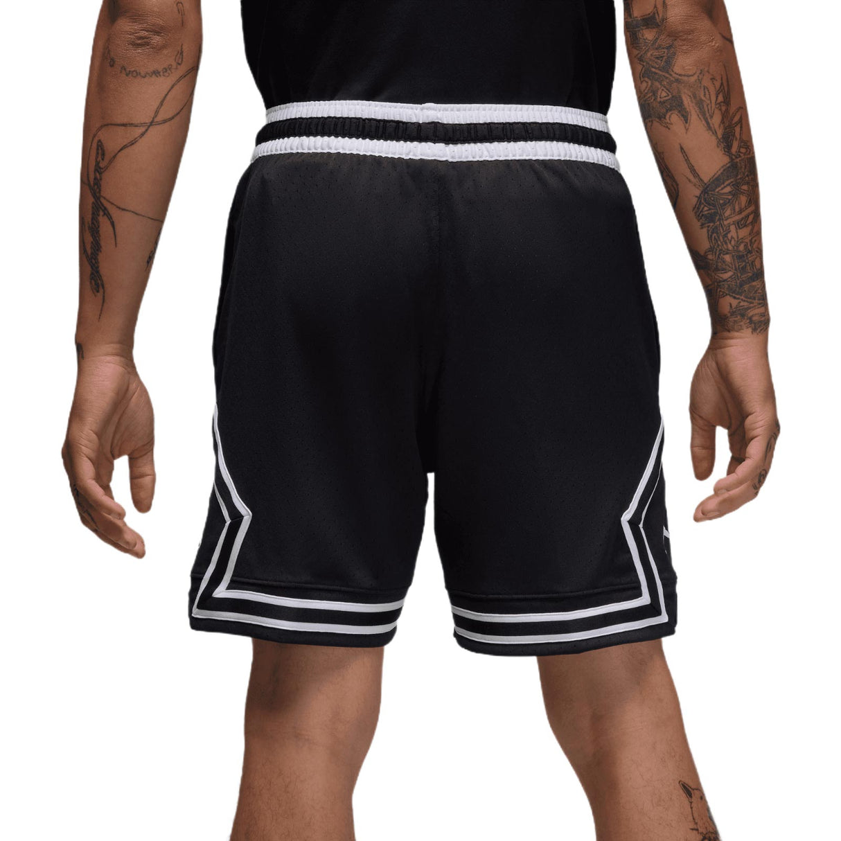 Jordan Sport Mens Dri-FIT Mesh Diamond Shorts