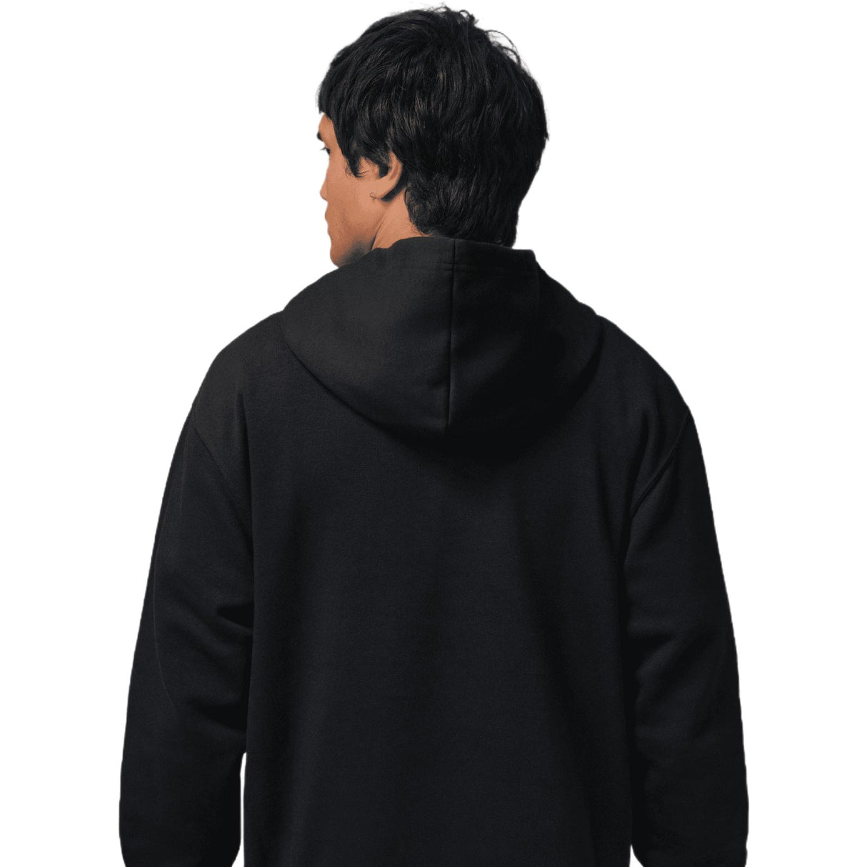 NIKE JORDAN JUMPMAN FLEECE HOODIE BLK