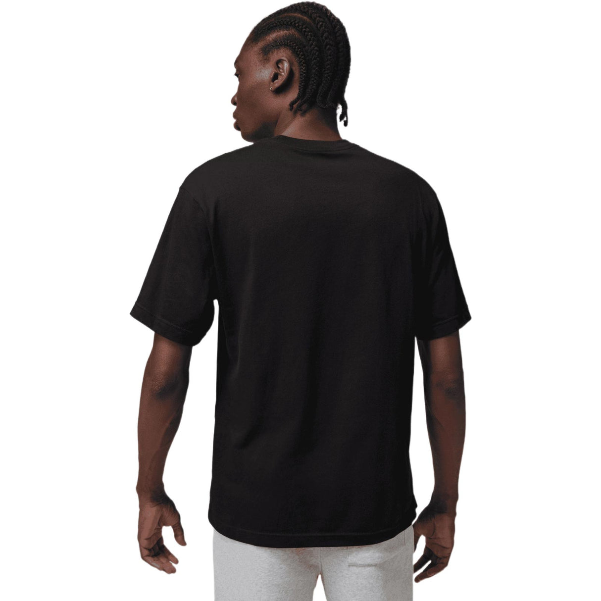 NIKE JORDAN JUMPMAN SHORT SLEEVE TEE BLK
