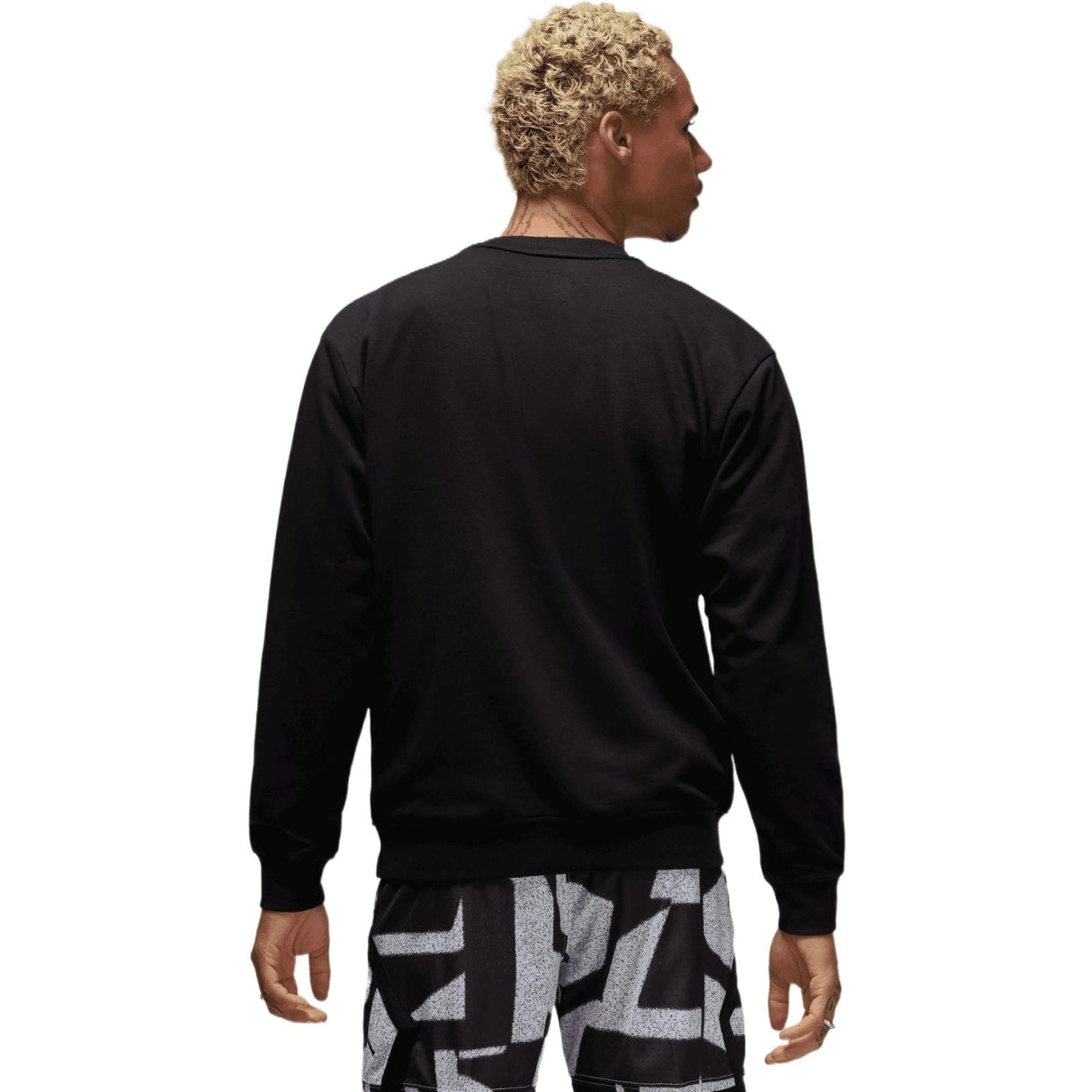 Nike Jordan Sport Crossover Mens Dri-FIT Crew-Neck Sweatshirt
