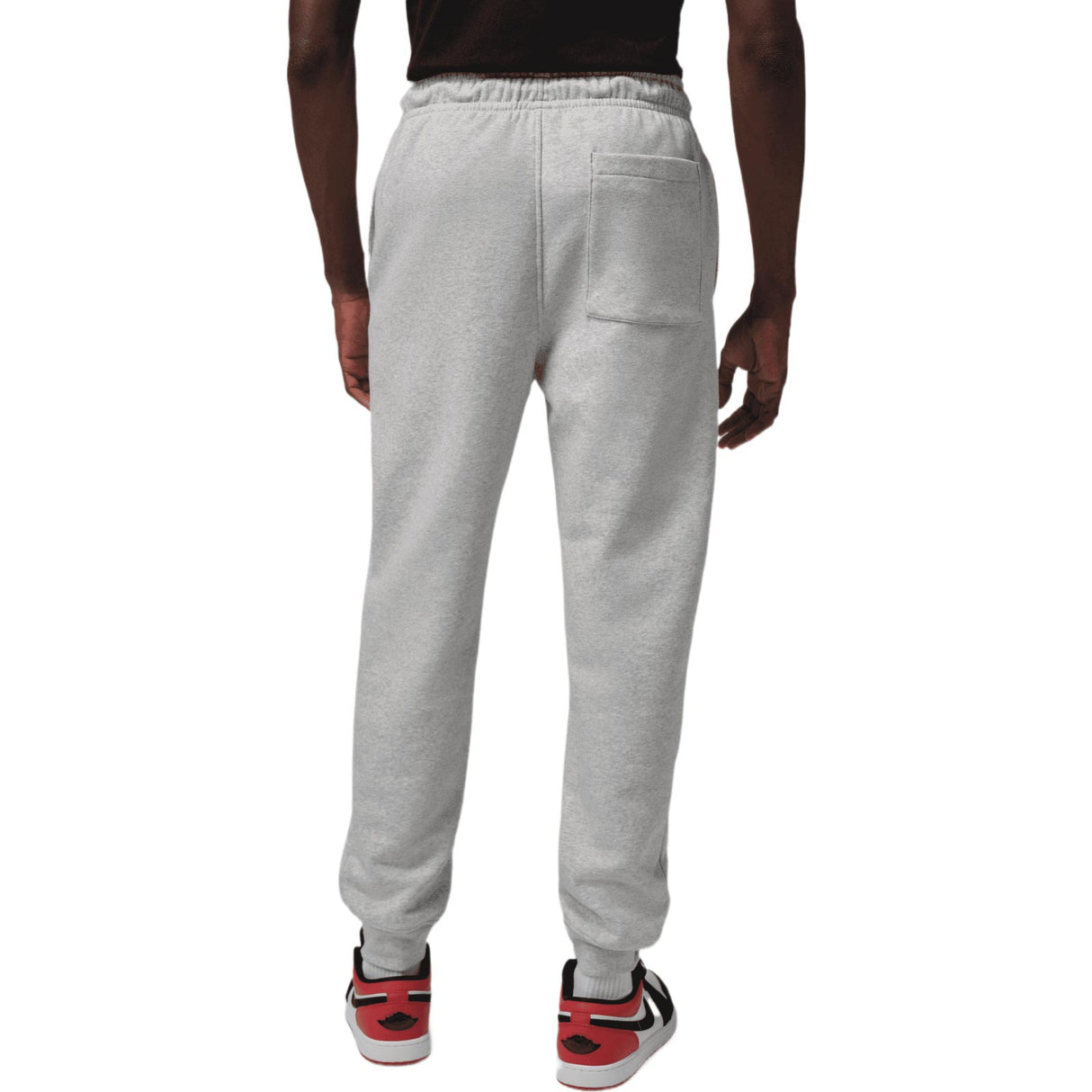 NIKE JORDAN JUMPMAN FLEECE PANTS GREY