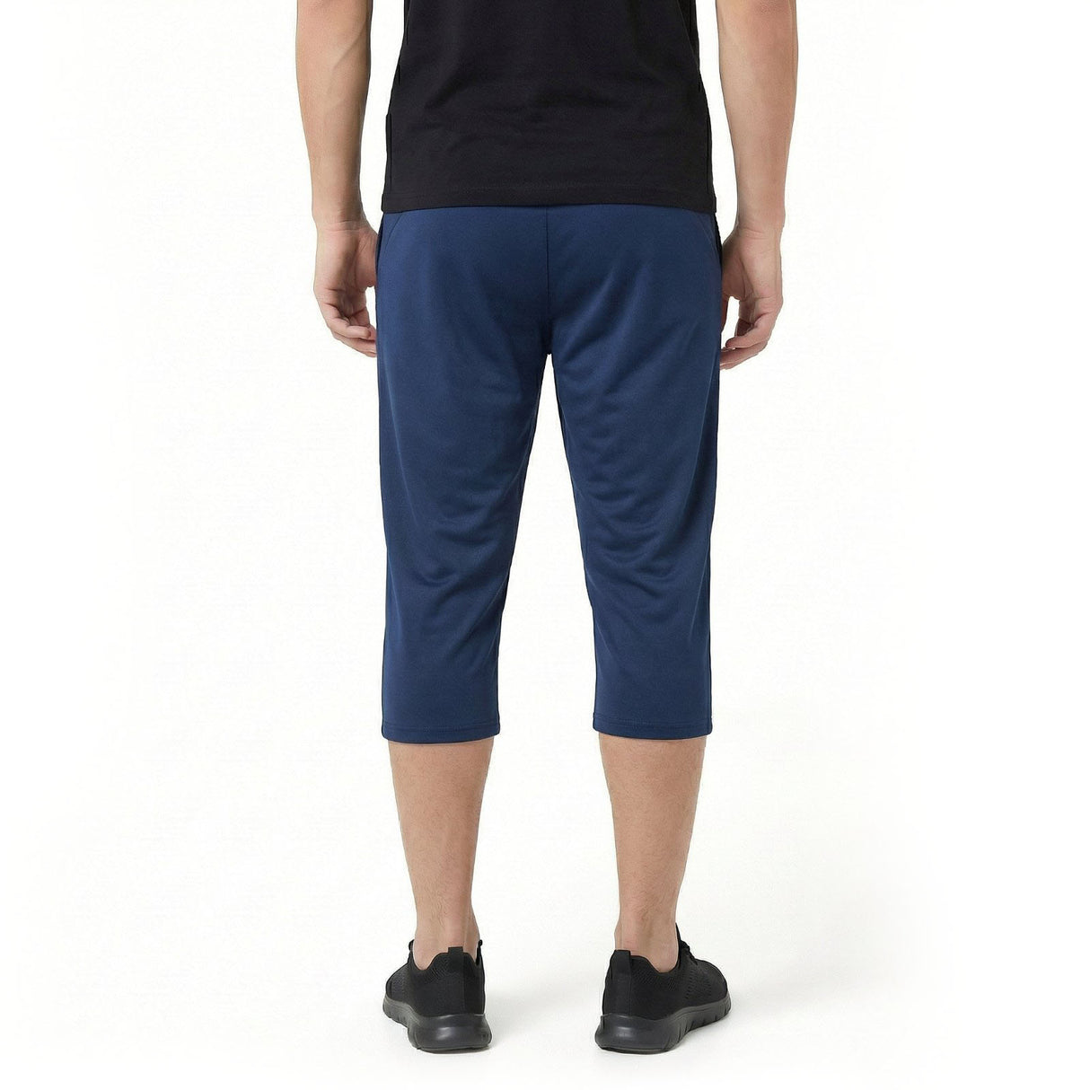 Umbro Mens 3/4 Length Logo Jogger Training Pants - Navy