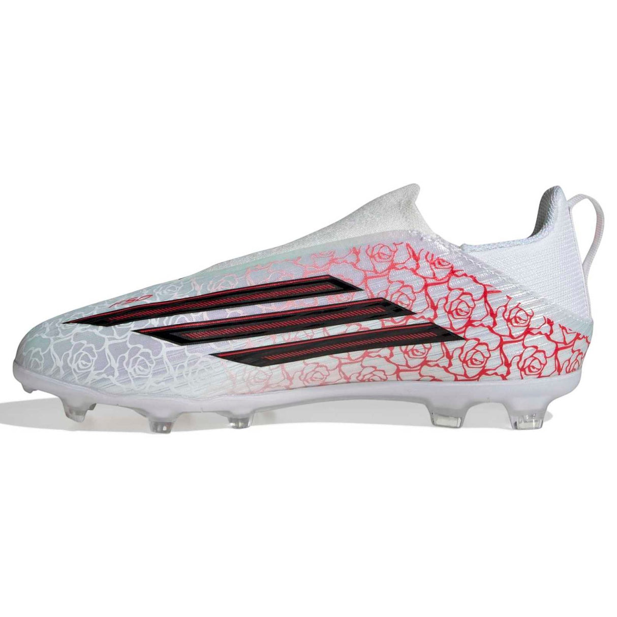 adidas F50 League Kids Firm Ground Laceless Football Boots