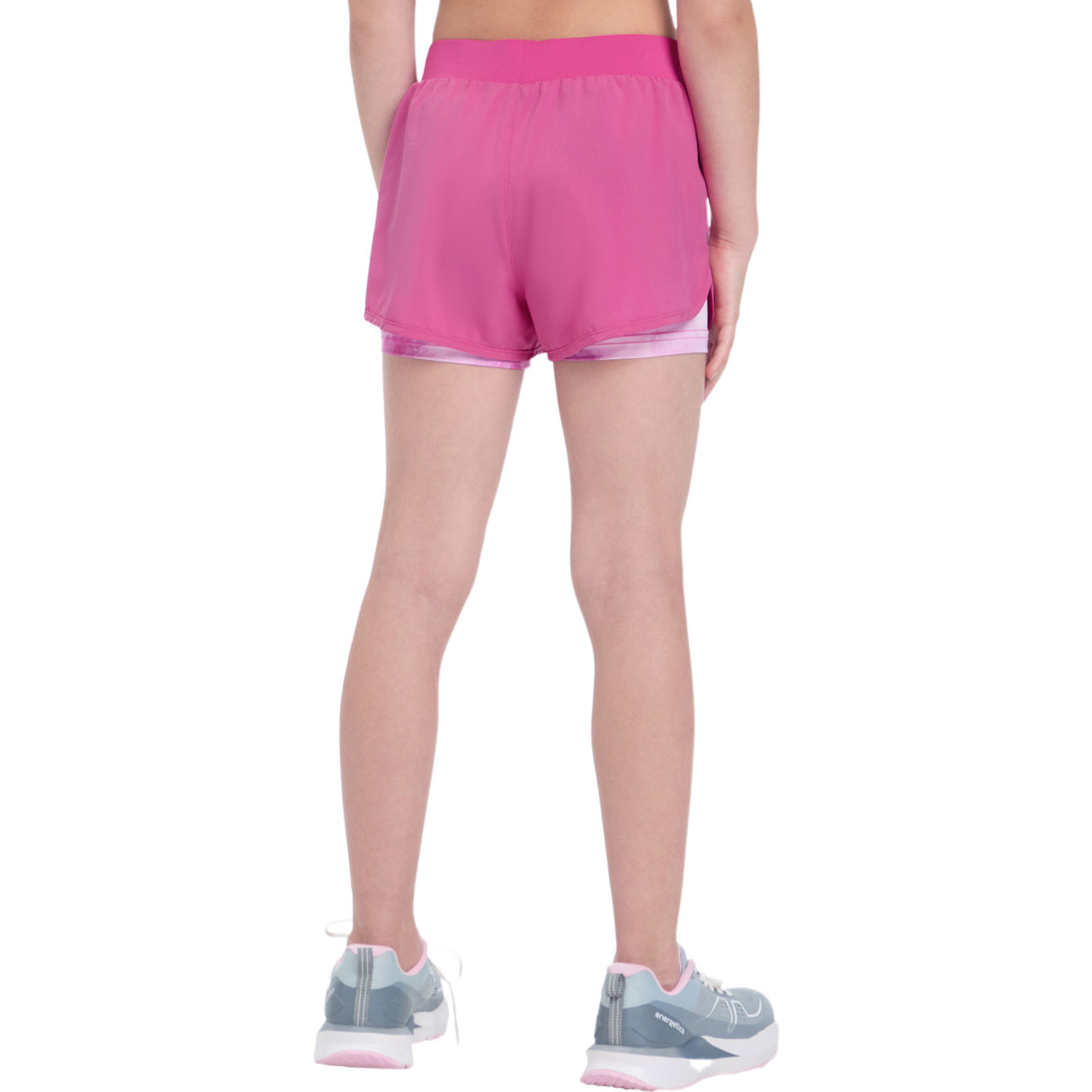 Energetics Bamas VI 2 in 1 Girls Lightweight Shorts