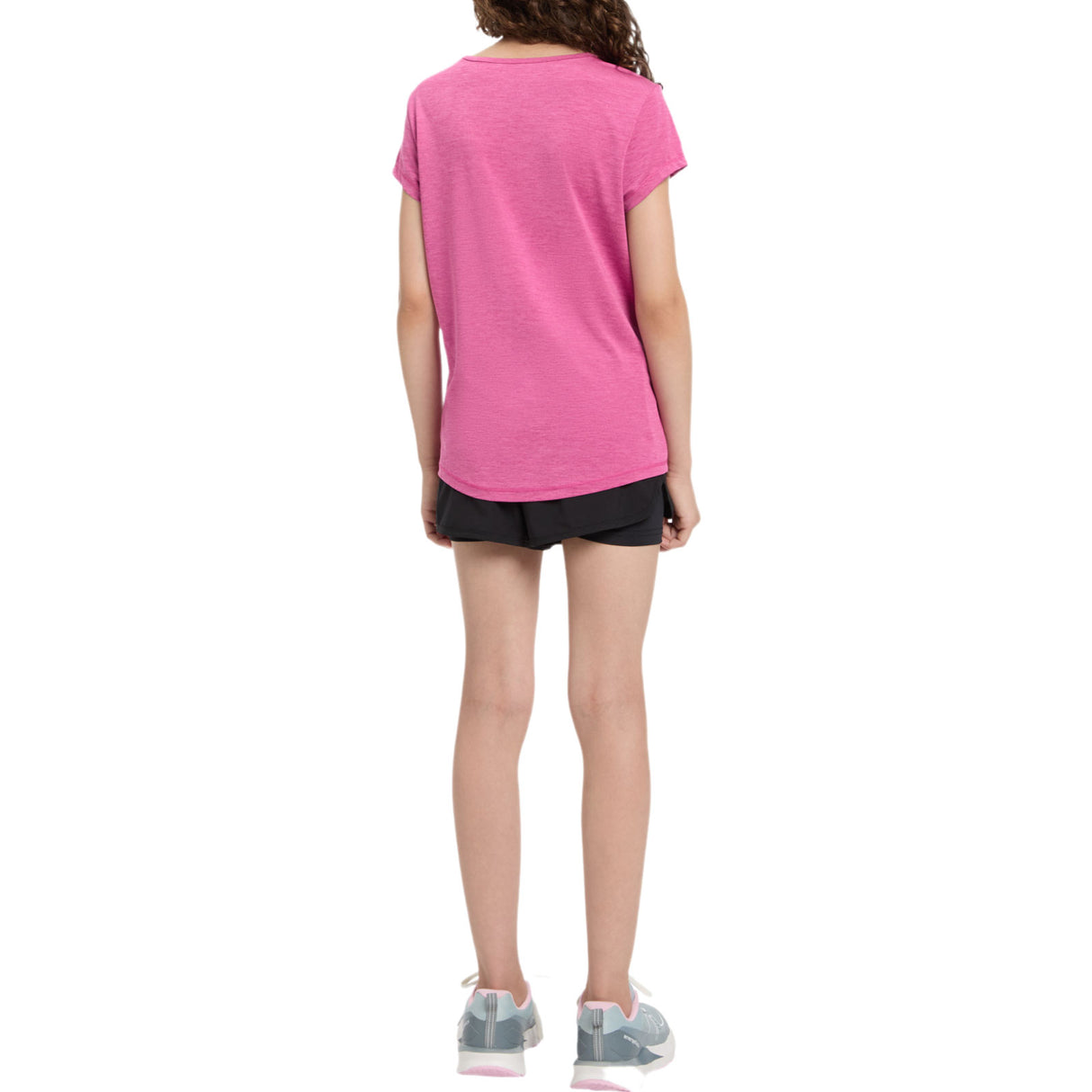 Energetics Gaminel 2 Stretch Girls Short-Sleeve T-Shirt
