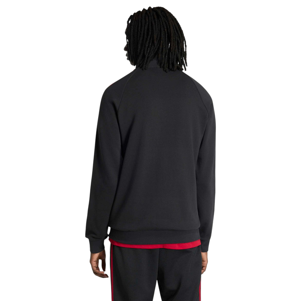 adidas Originals Man Utd Football 2025/26 Mens Half-Zip Top