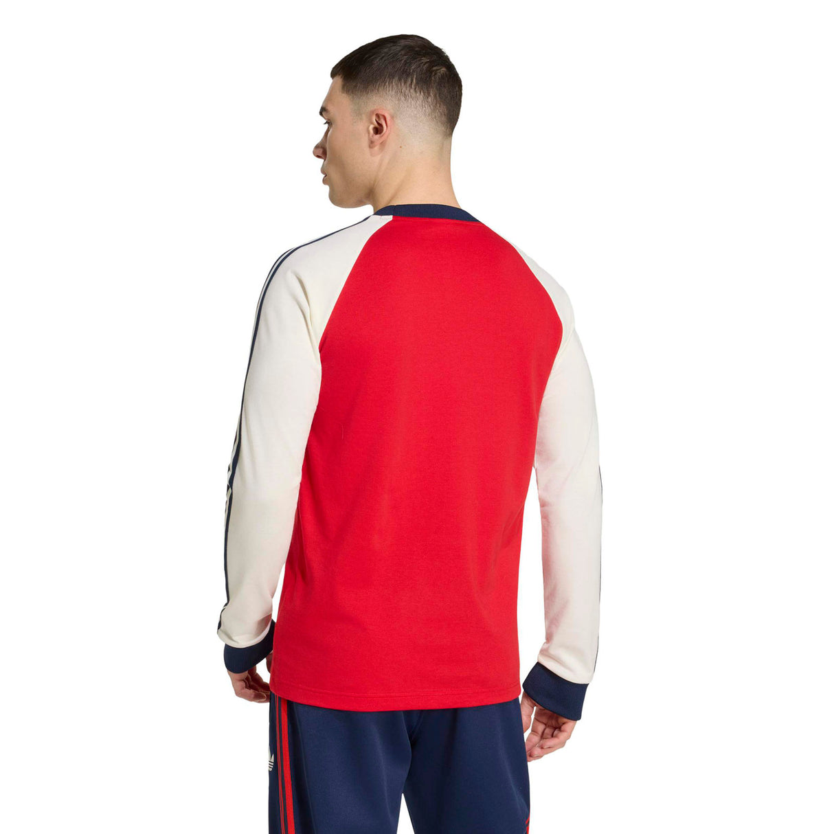 adidas Originals Arsenal Football 2025/26 Mens LS Crew Top