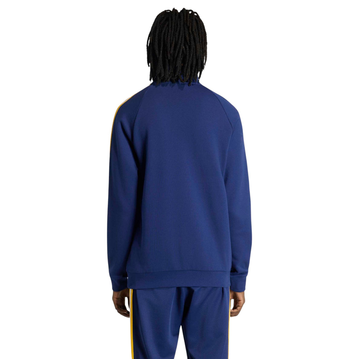 adidas OG Real Madrid Football 2025/26 Mens Half-Zip Top