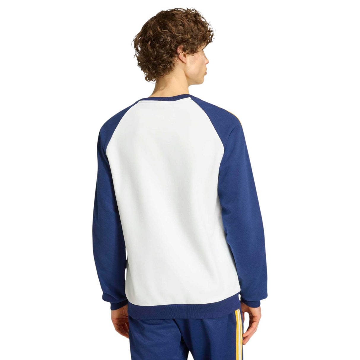 adidas Real Madrid Football Originals Adults Crewneck Sweatshirt