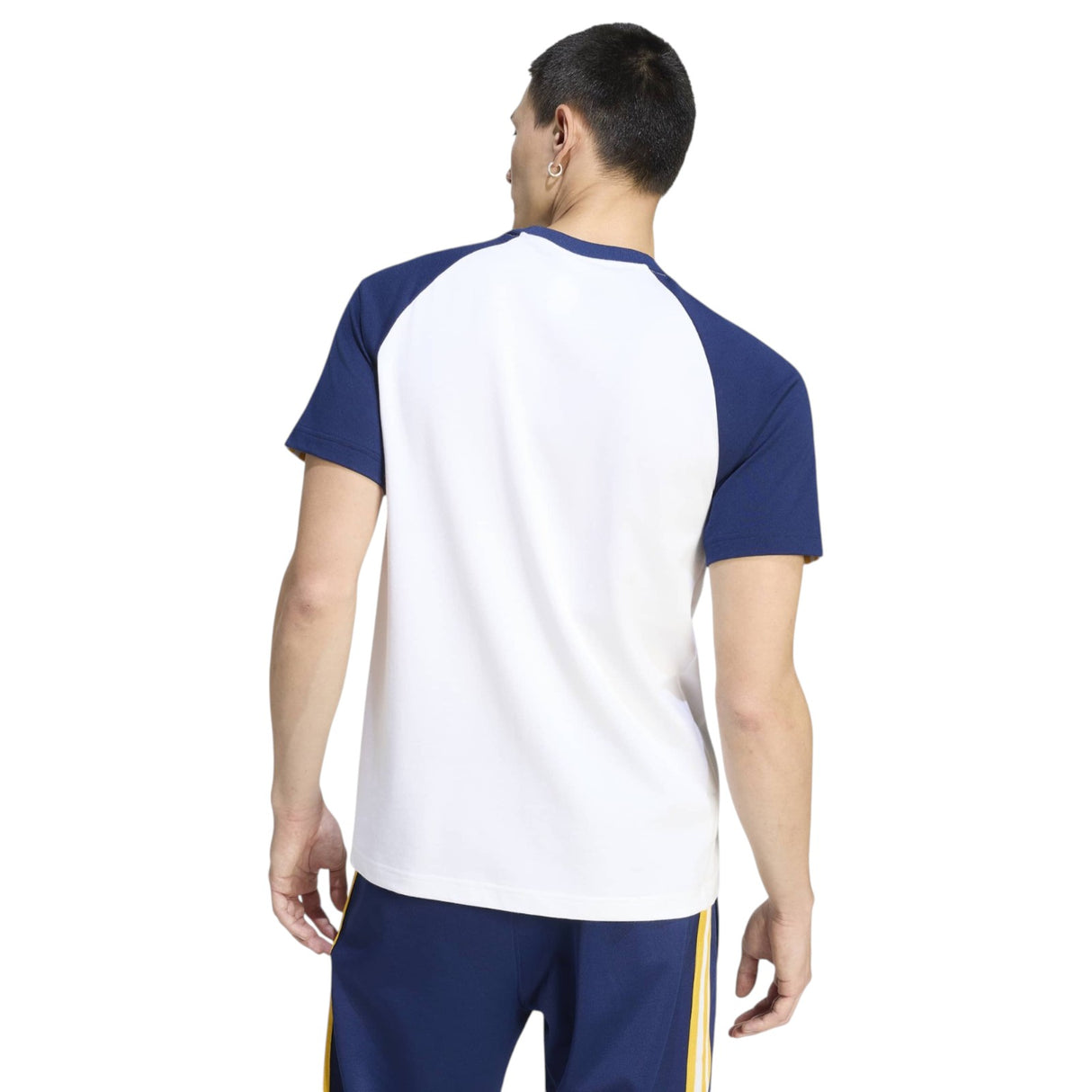 adidas Real Madrid Football Originals Mens Slim-Fit T-Shirt