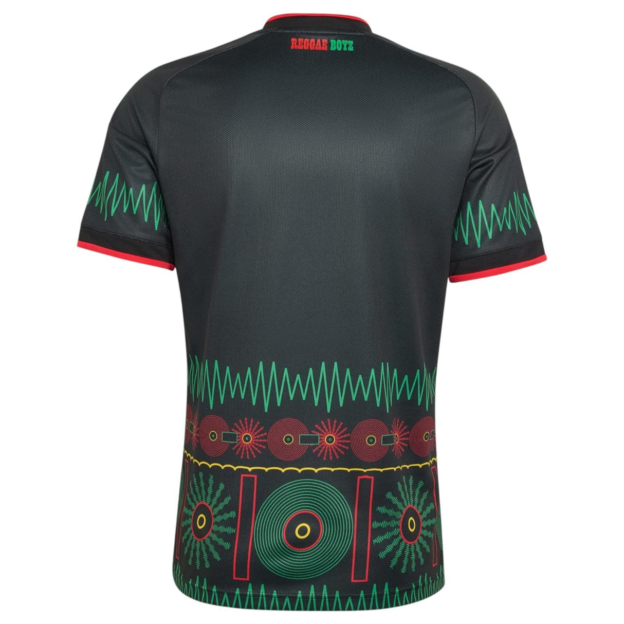 adidas Jamaica Football WC 2026 Mens Replica Away Jersey