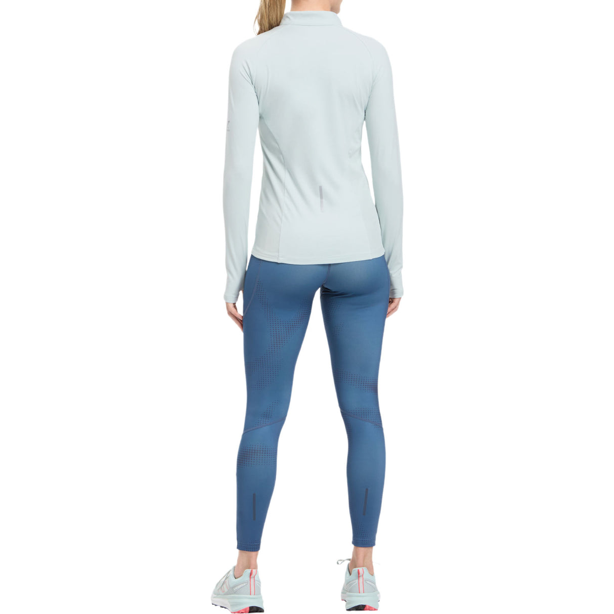 Energetics Cusca IV Womens Long-Sleeve Half-Zip Top