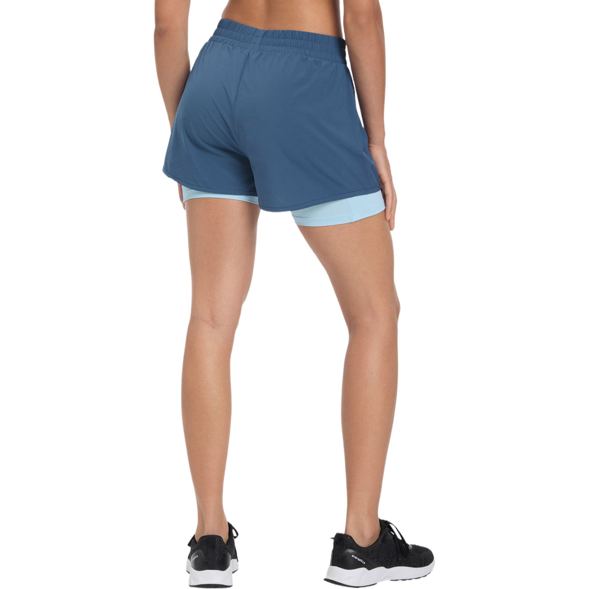 Energetics Bamas IX 2 in 1 Womens Running Shorts