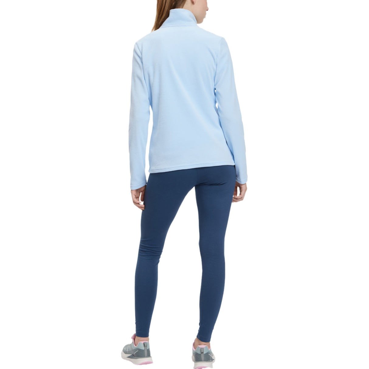 Energetics Amosina Womens Half-Zip Fleece Sweatshirt