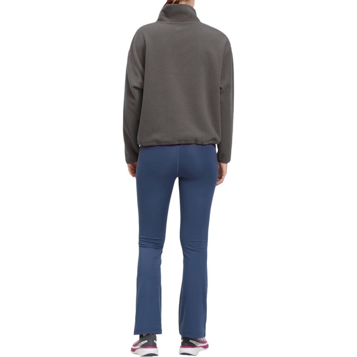 Energetics Aurora Midlayer Womens Half-Zip Fleece