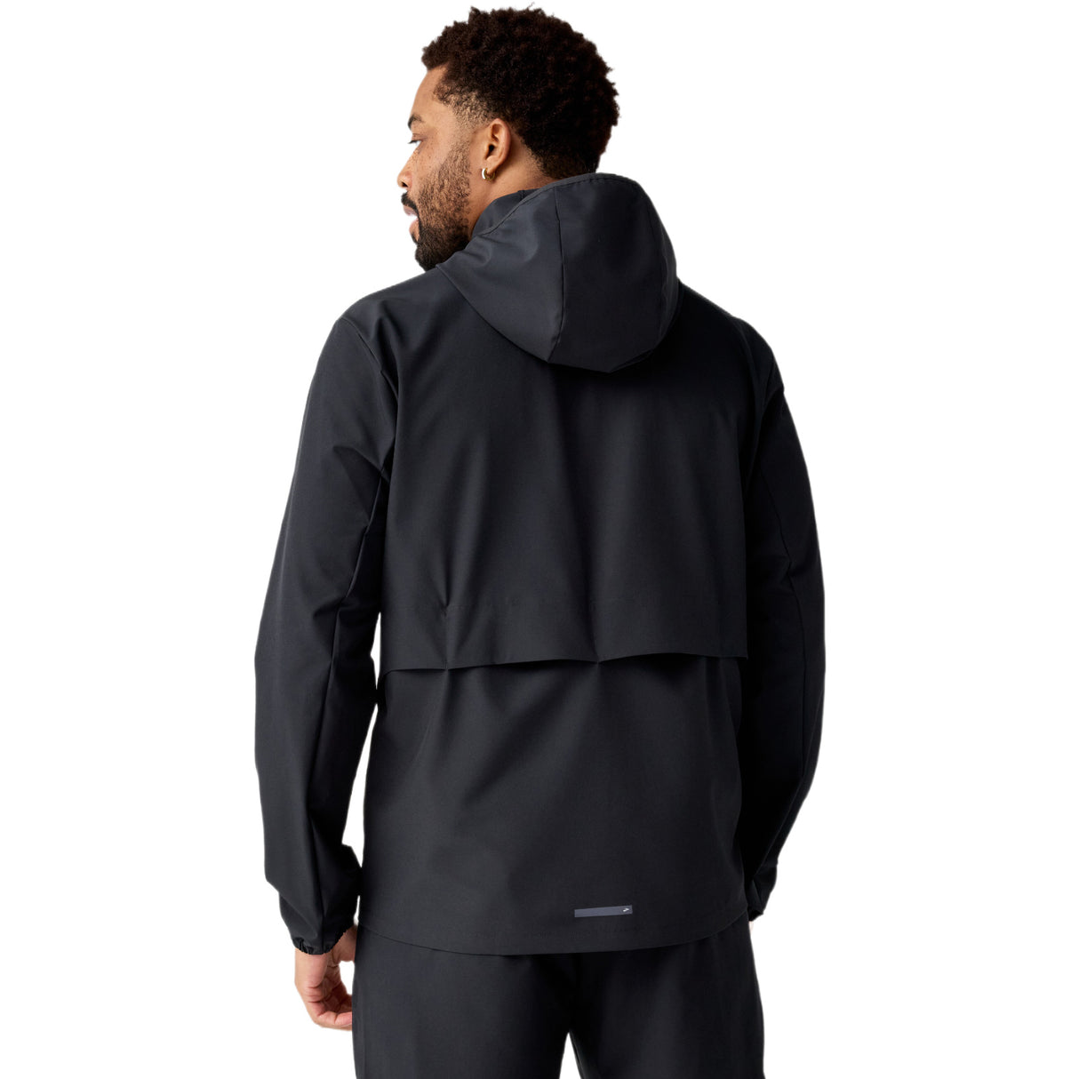 Brooks Canopy Mens Wind and Water Resistant Running Jacket