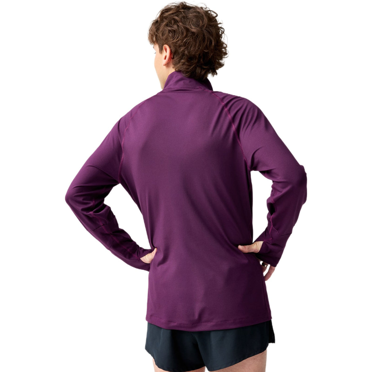 Brooks Dash 3.0 Mens Half-Zip Long-Sleeve Top