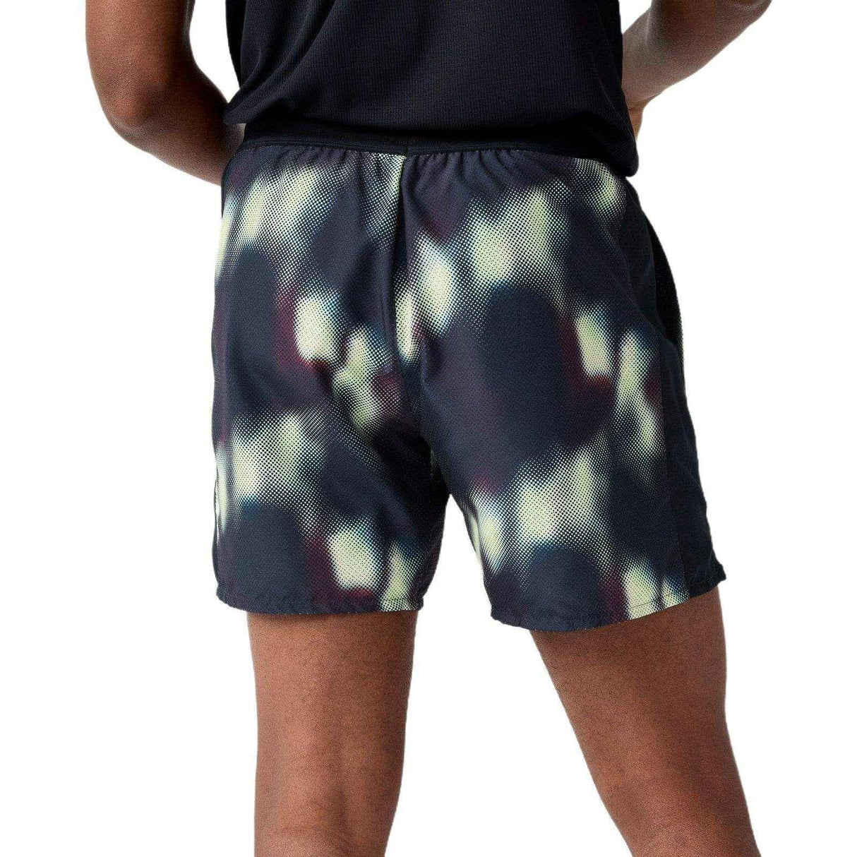 Brooks Dash Printed Mens Lightweight Running Shorts