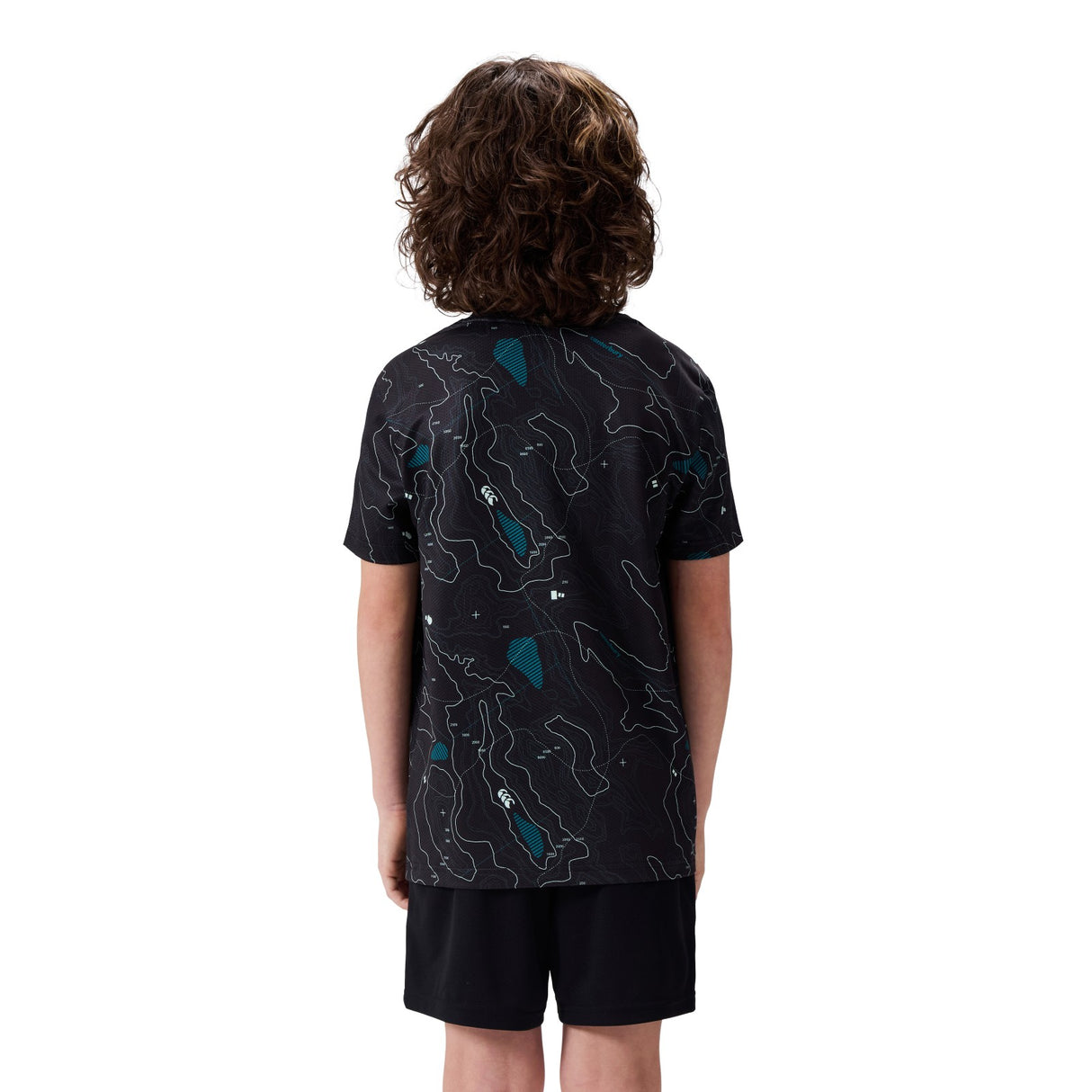 Canterbury Tempo+ Kids Short-Sleeve T-Shirt