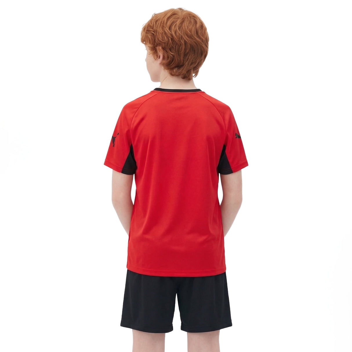 Puma B individualLIGA Graphic Jsy Jr Rd