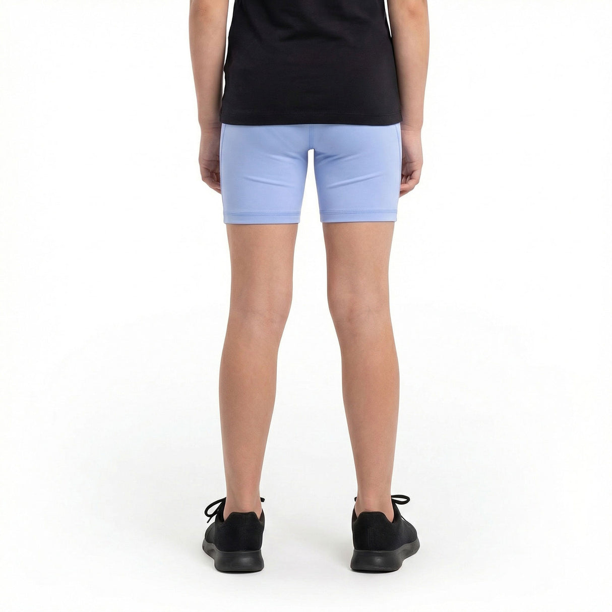 Puma Girls TAD ESS HW Short Tights Prpl