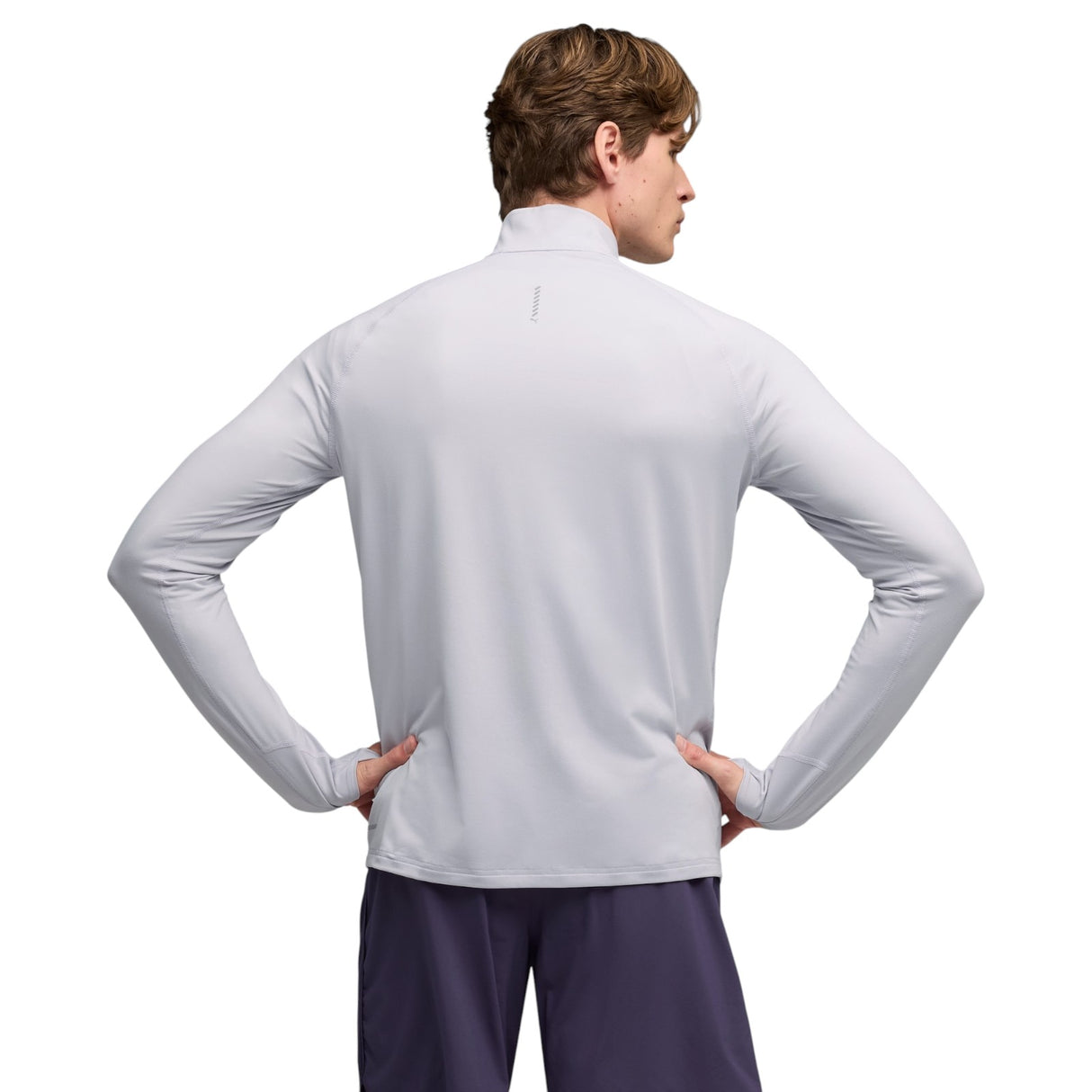 Puma Men Run Velocity Cloudspun QZip Gry