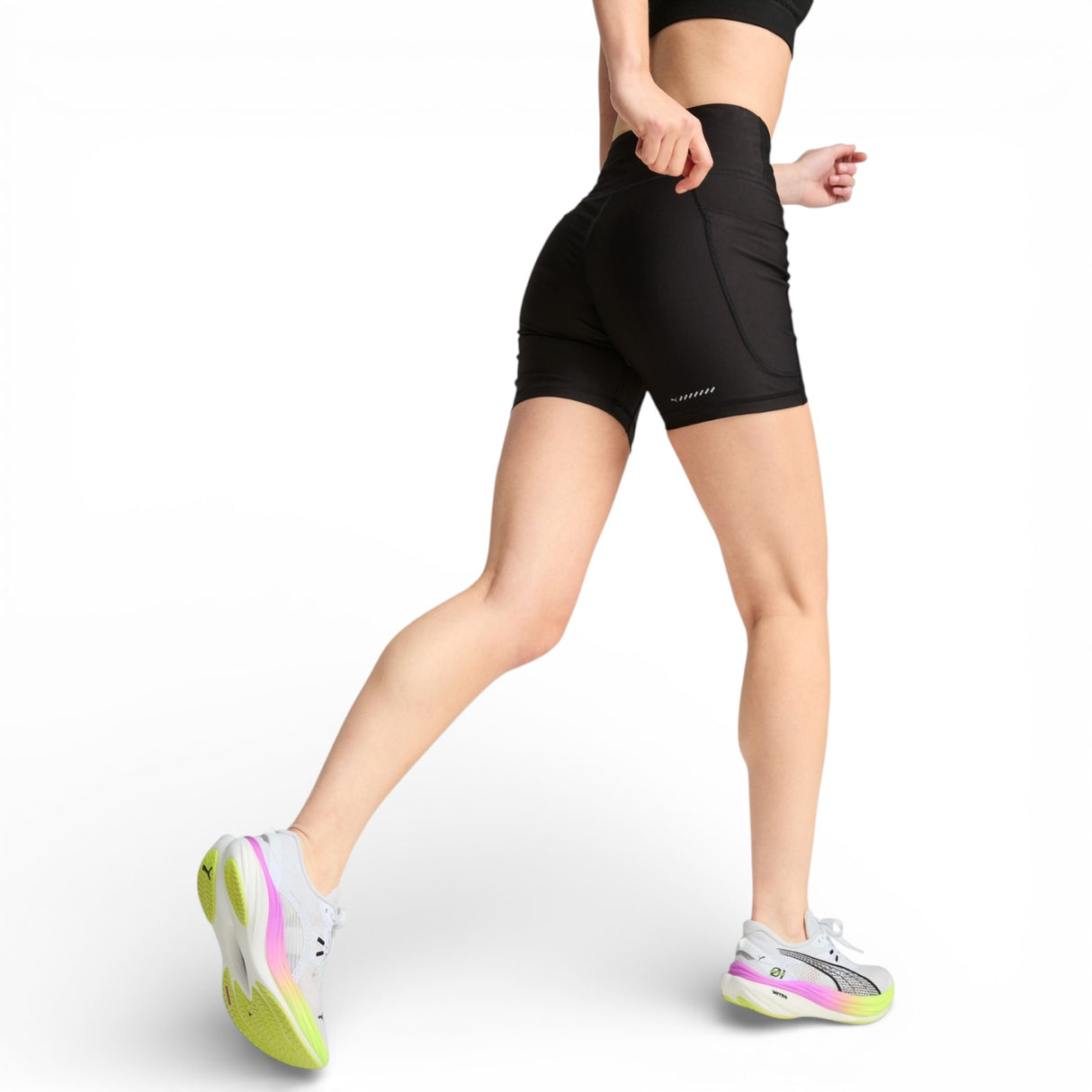 PUMA Run Velocity Womens 5" Tight Running Shorts