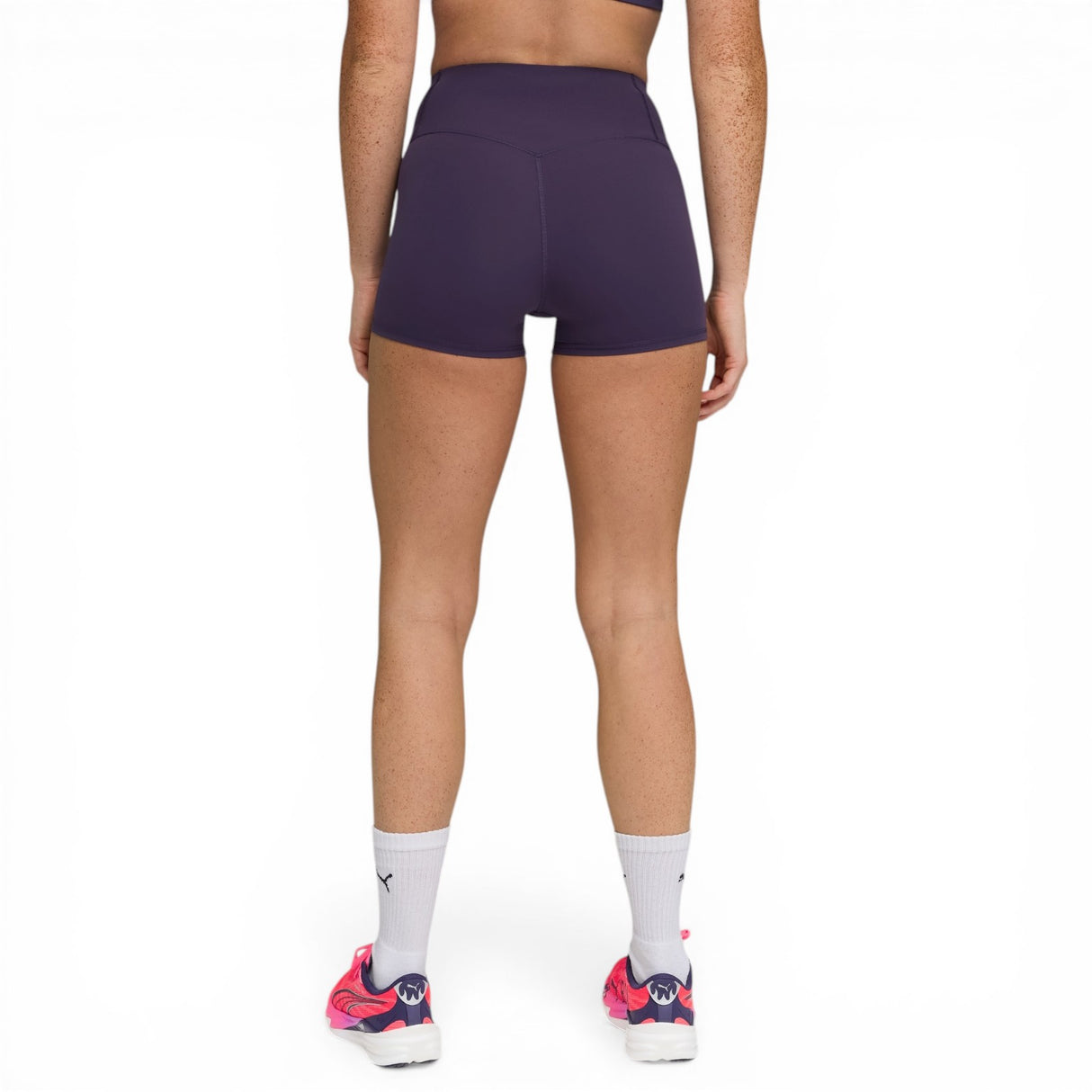 Puma X HYROX SHAPELUXE 3" Womens Athletic Tight Shorts