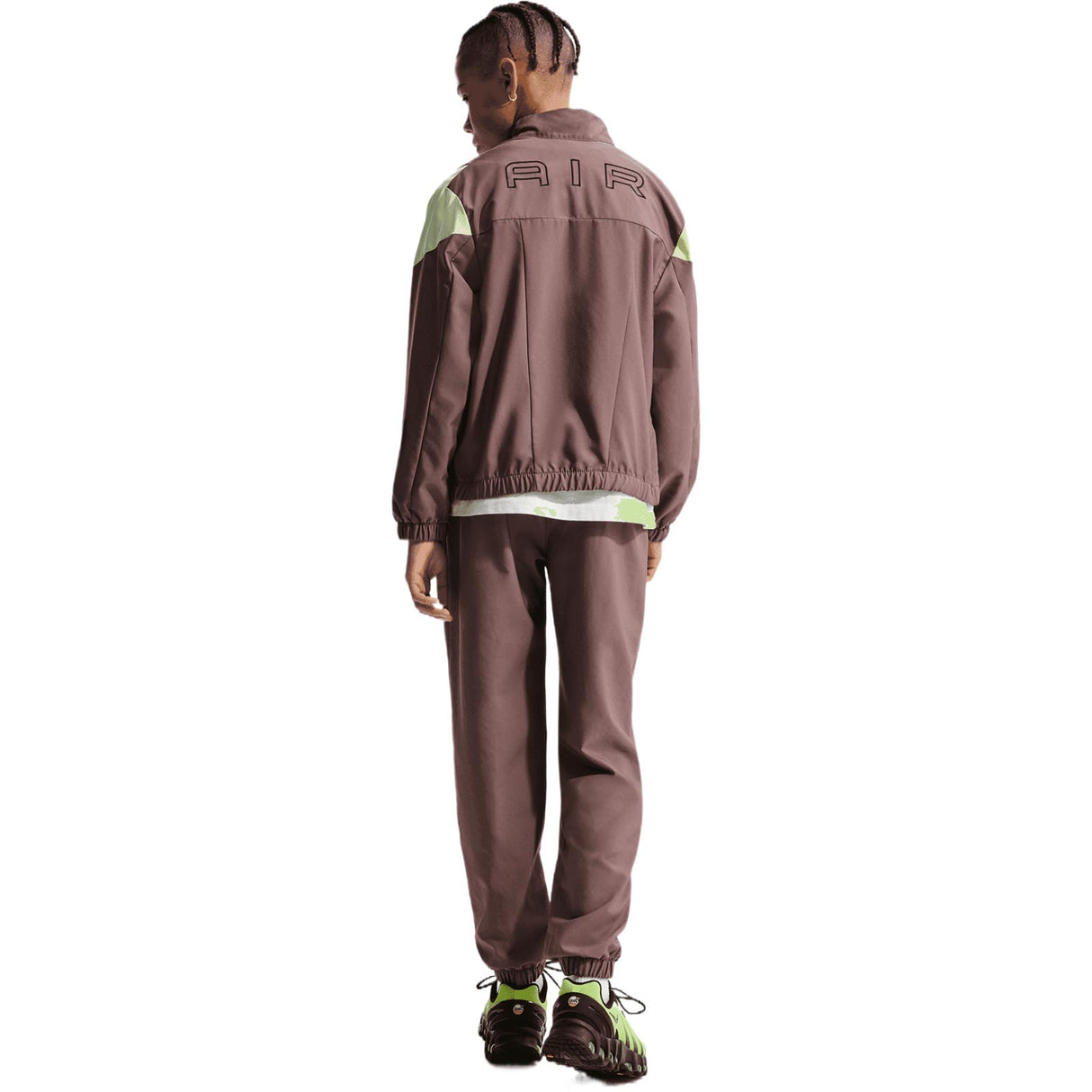 Nike Kylian Mbappé Kids Full-Zip Woven Soccer Tracksuit