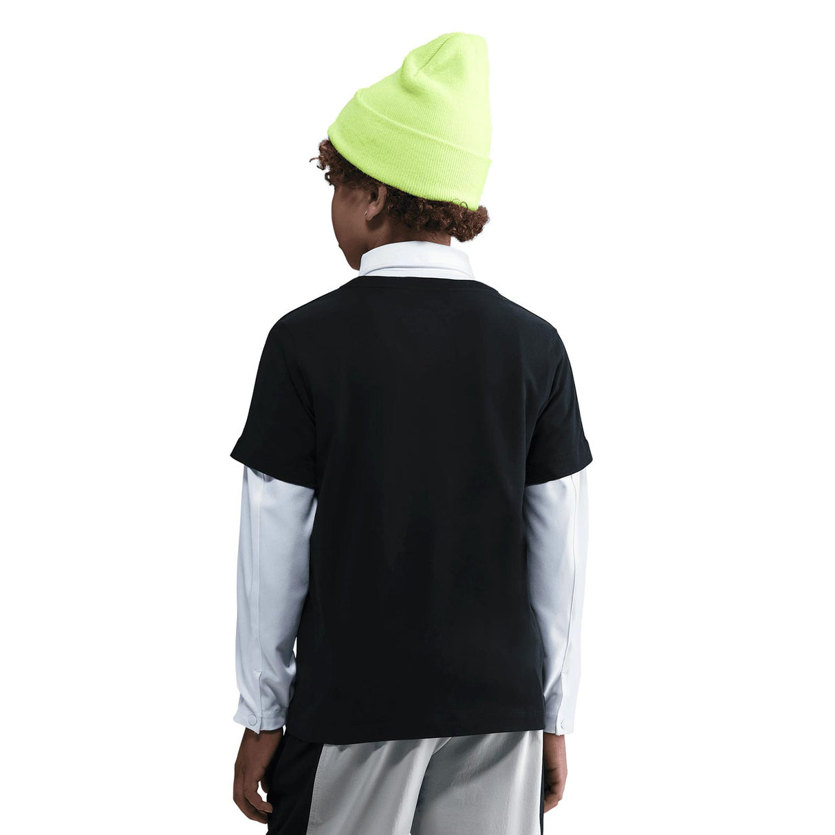 Nike Kids NSW TEE CLUB+ POLY 2 Black