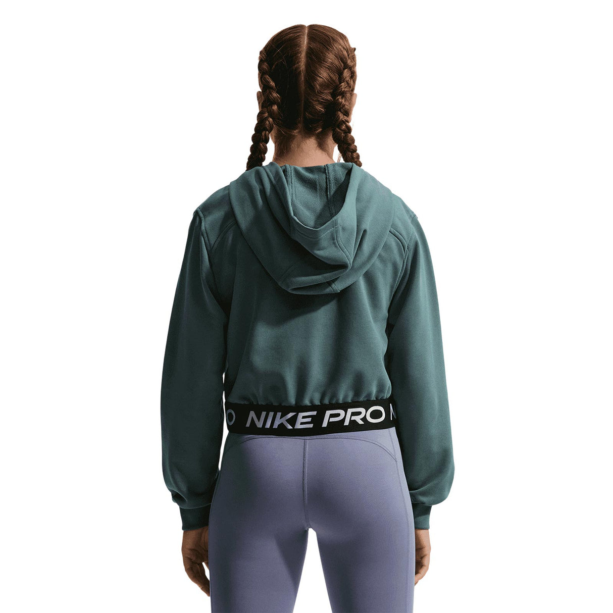 Nike G NP DF FZ FLC HOODY Green