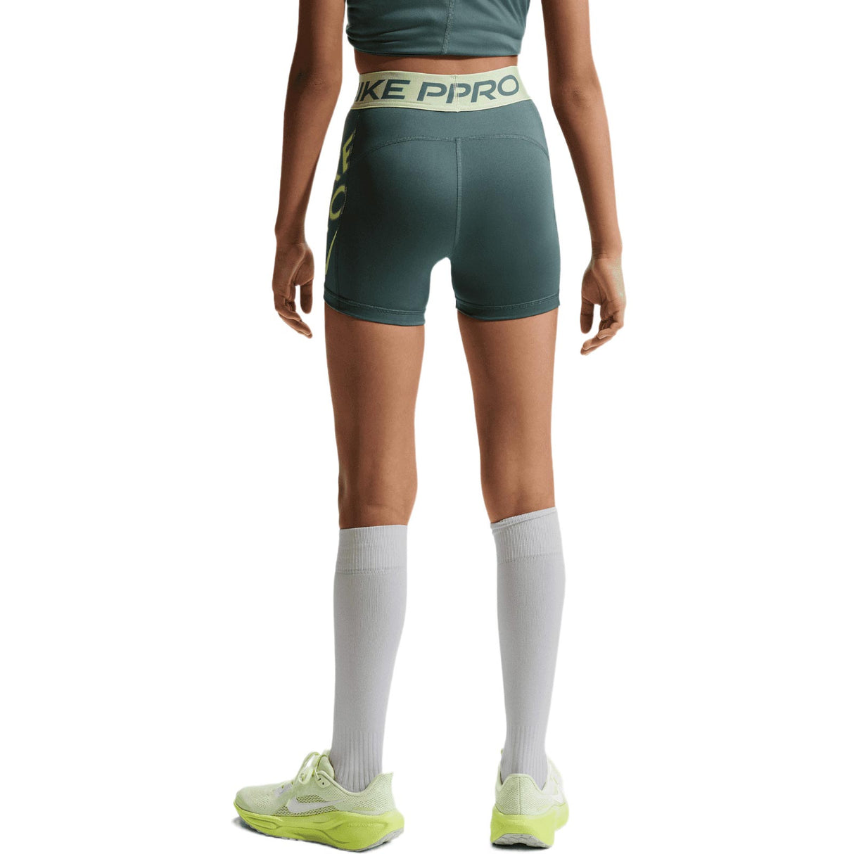 Nike G NP DF 3 SHORT HBR VNR Green