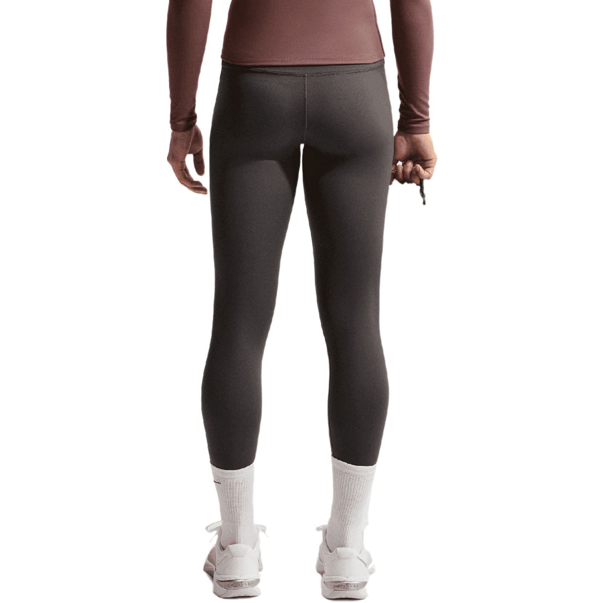 Nike W NK DF ONE HR TIGHT USEAM Grey