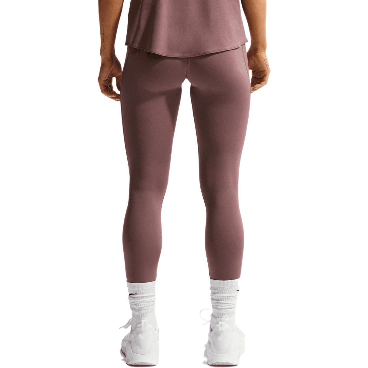 Nike W NP DF 365 MR TIGHT USM Maroon