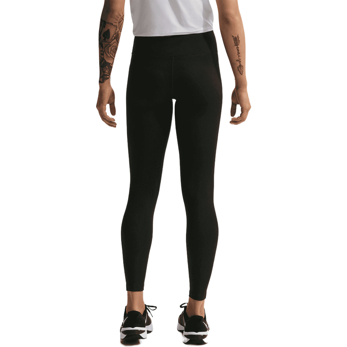 Nike One Seamless Front Womens High-Waisted Full-Length Leggings