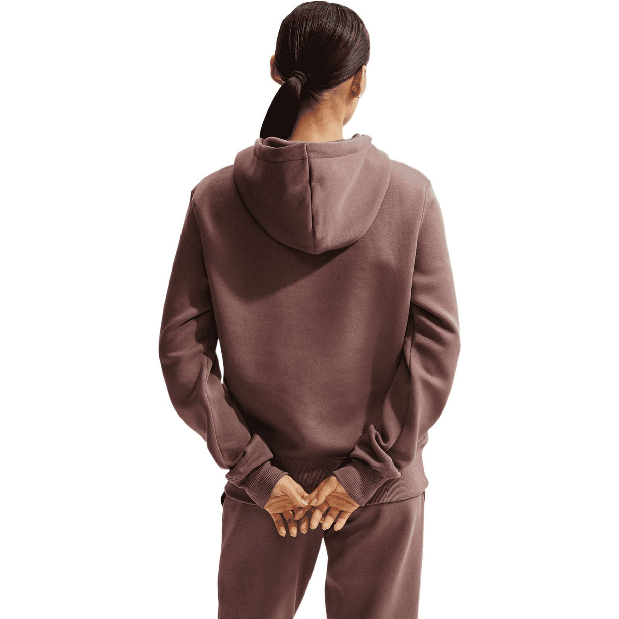 Nike W NSW PHNX FLC STD PO HOODIE Maroon