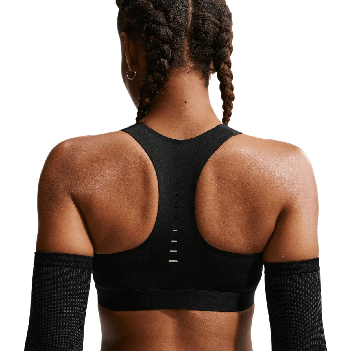 Nike W NK SWIFT HS BRA Black