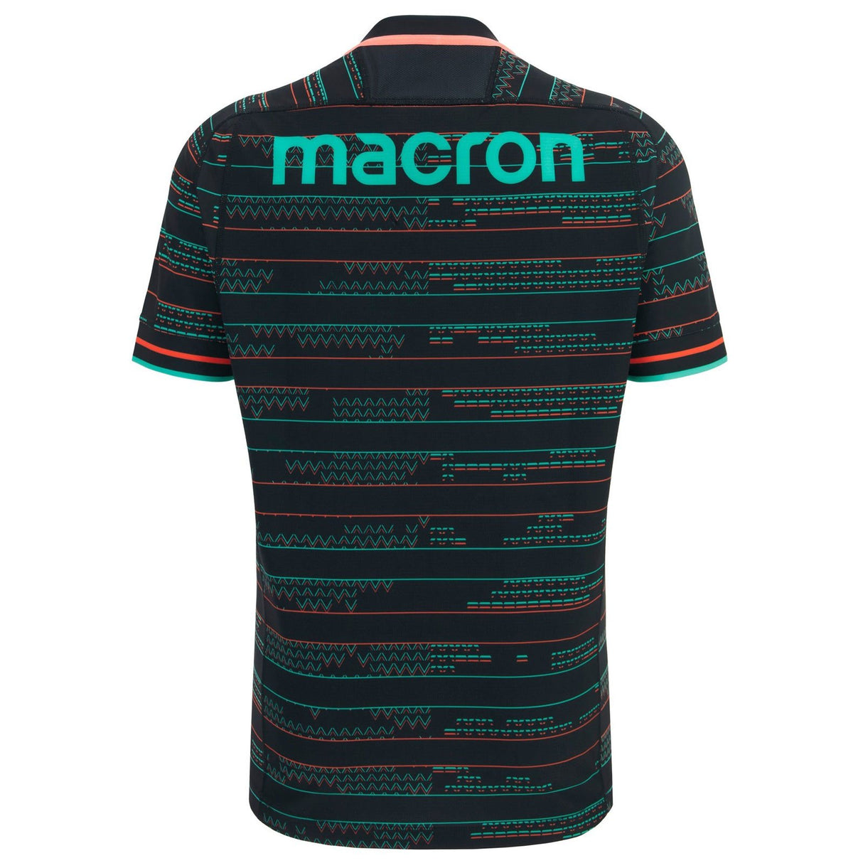 Macron Barbarians Rugby 2025/26 Short-Sleeve Training Jersey